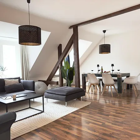 Apartment Grosses Maisonette I Lage I Prime Heidelberg