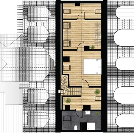 Apartamento Grosses Maisonette I Lage I Prime *