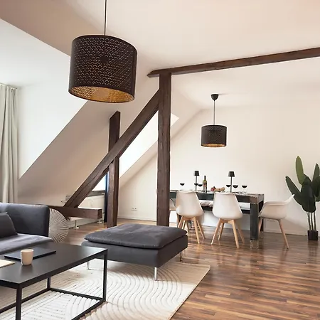 Apartament Grosses Maisonette I Lage I Prime Heidelberg